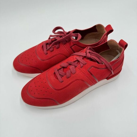 SoftWalk Women’s Stella Red Sneakers Sz 8 - Picture 4 of 8